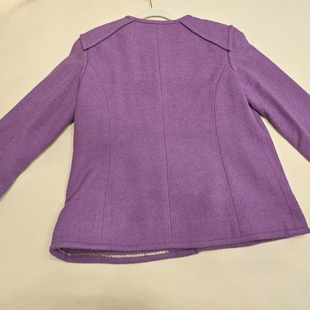 Brand NEW chanel Boucle Tweed Jacket 20B - Picture 10 of 13